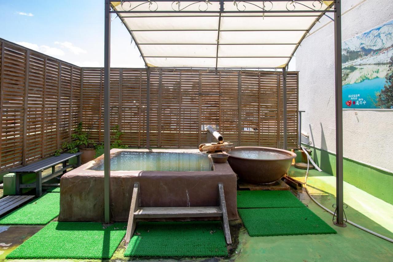Tabist Hana Hotel Takinoya Aizu-Yanaizu Exterior foto