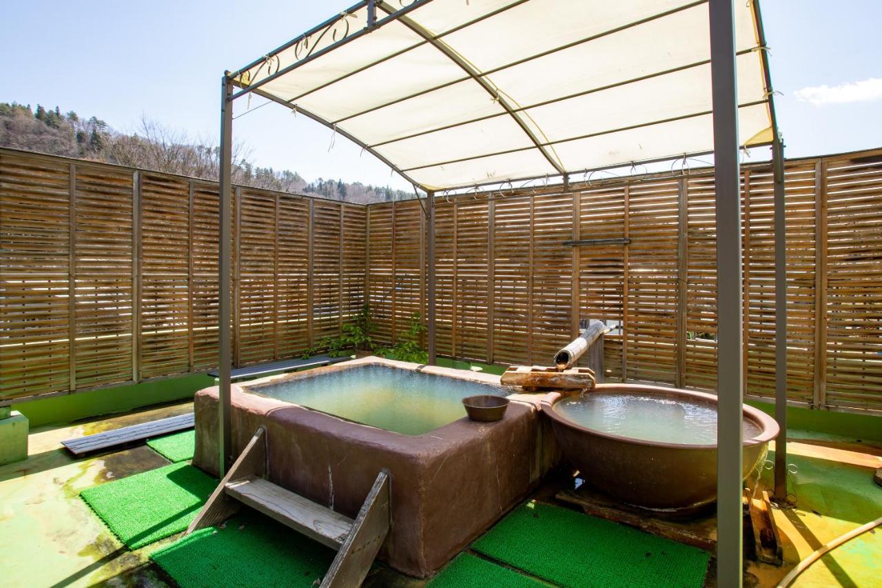 Tabist Hana Hotel Takinoya Aizu-Yanaizu Exterior foto