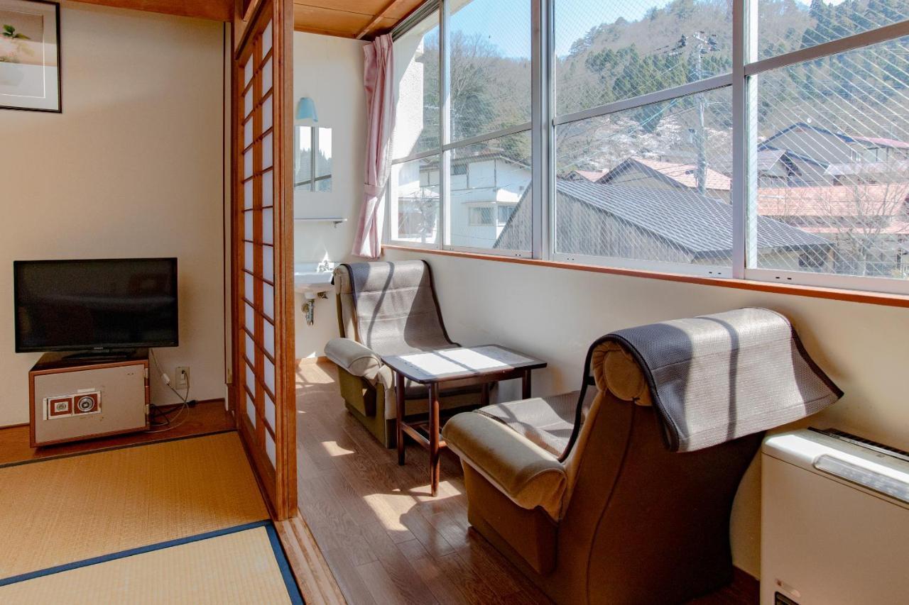 Tabist Hana Hotel Takinoya Aizu-Yanaizu Exterior foto