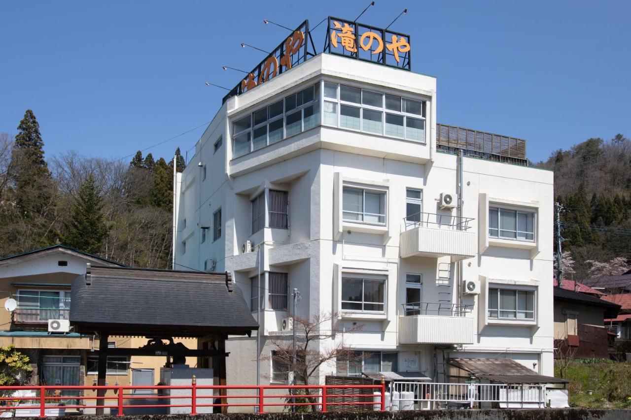 Tabist Hana Hotel Takinoya Aizu-Yanaizu Exterior foto